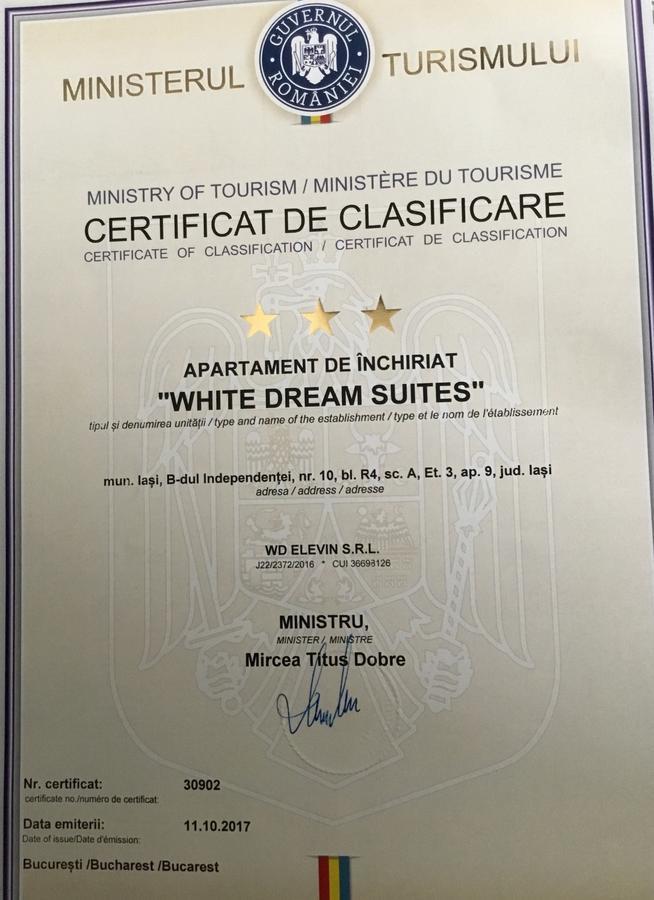 White Dream Suites Ιάσιο Εξωτερικό φωτογραφία